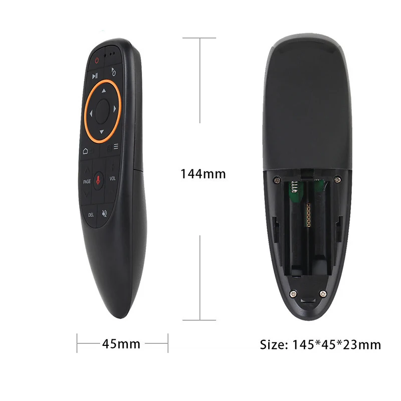 Пульт ДУ MECOOL G10 2 4 ГГц ИК микрофон гироскоп|Пульты ДУ| |