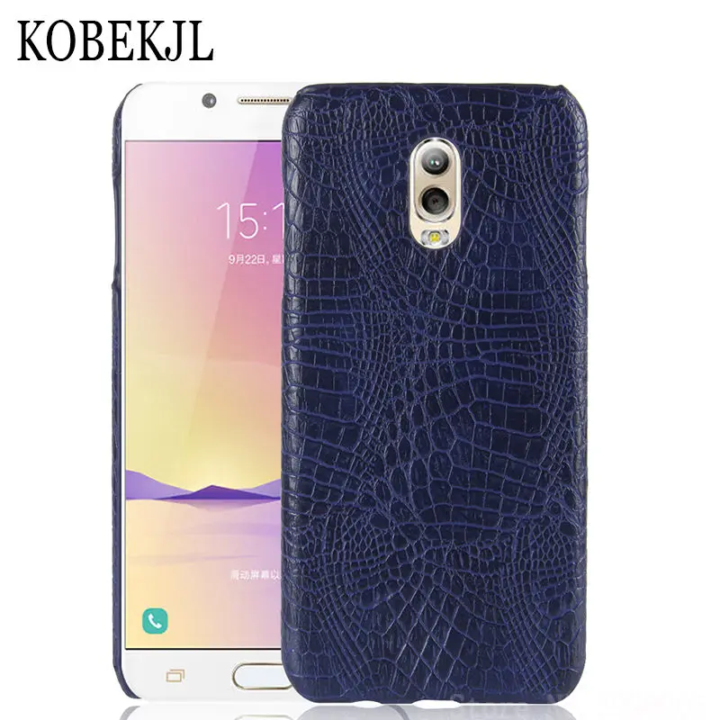 Чехол для Samsung Galaxy C7 2017 чехол роскошный из искусственной кожи телефона дюйма