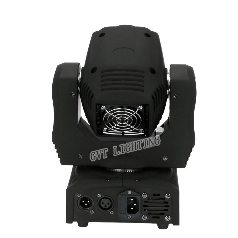 60 Вт Светодиодный светильник с подвижной головкой/USA Luminums 60 Вт светодиодный DJ Точечный светильник 60 Вт gobo движущаяся головка s светильник s супер яркий светодиодный DJ точечный светильник
