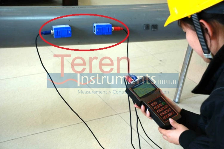 New TM-1 Medium Size Transducer Sensor for Ultrasonic Flow Meter Flowmeter | Инструменты