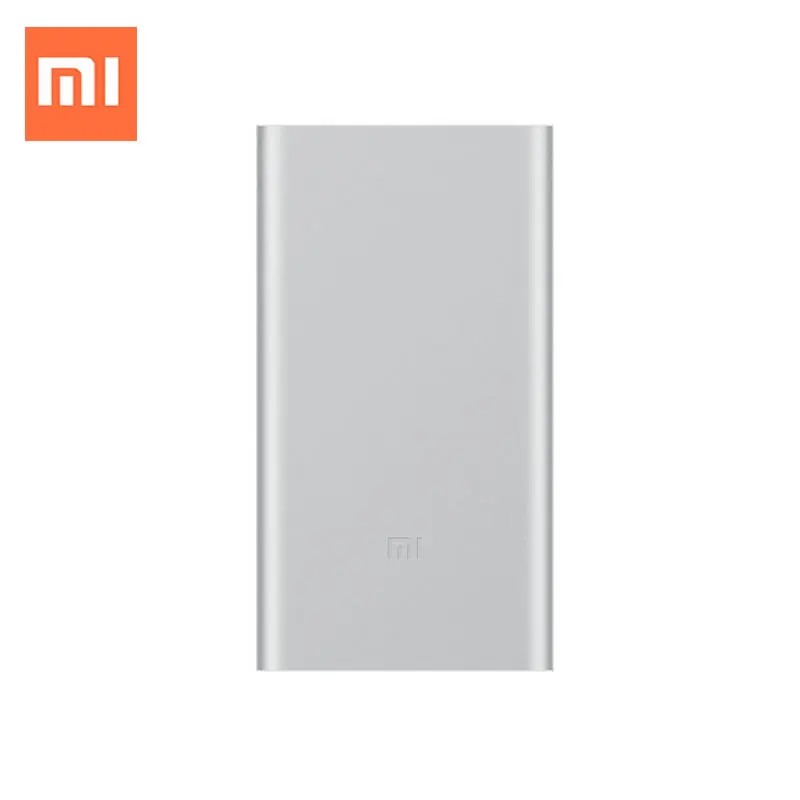 Xiaomi mi Power Bank 10000 мАч Быстрое Зарядное Устройство внешний блок батарей портативное