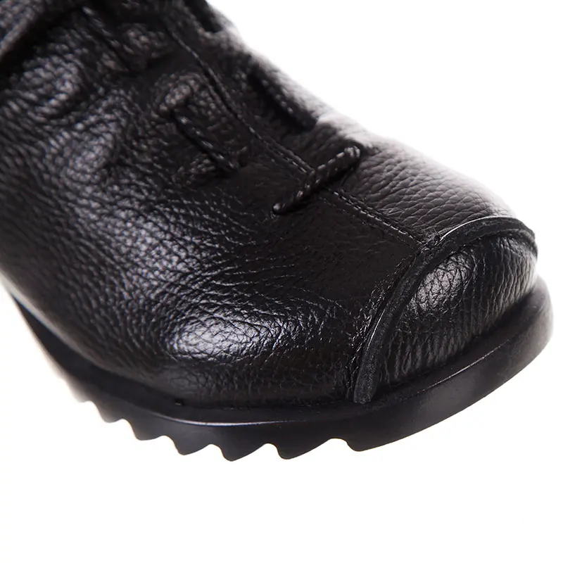 Xiuteng/высокое качество Mujer Chaussure Женские ботинки из натуральной кожи Повседневные