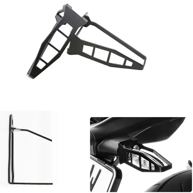 Moto S1000Rr F800Gs Rear Turn Signal Indicator Light Grill Protector Cover for Bmw R1200Gs Adv Adventure 2007-2016 R Nine T 20 | Автомобили