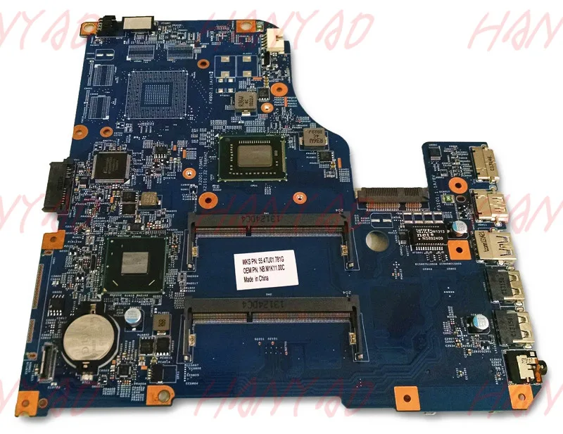 

48.4TU05.011 For ACER V5-471 Laptop Motherboard with i3 cpu 100% tested