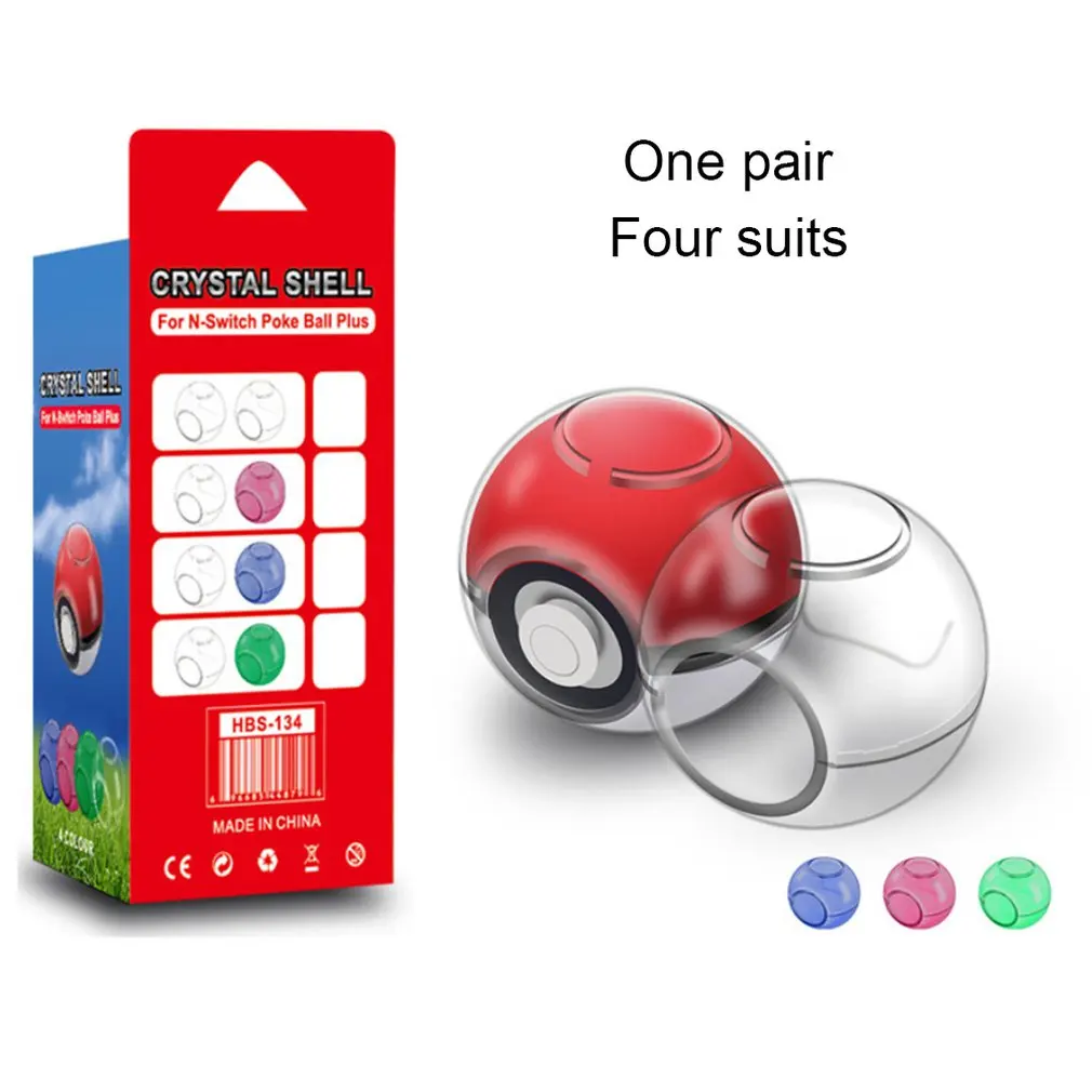 Портативный Силиконовый защитный чехол для Poke ball plus контроллер для путешествий Pokeball чехол для игровой сумки для хранения Nitendo Switch