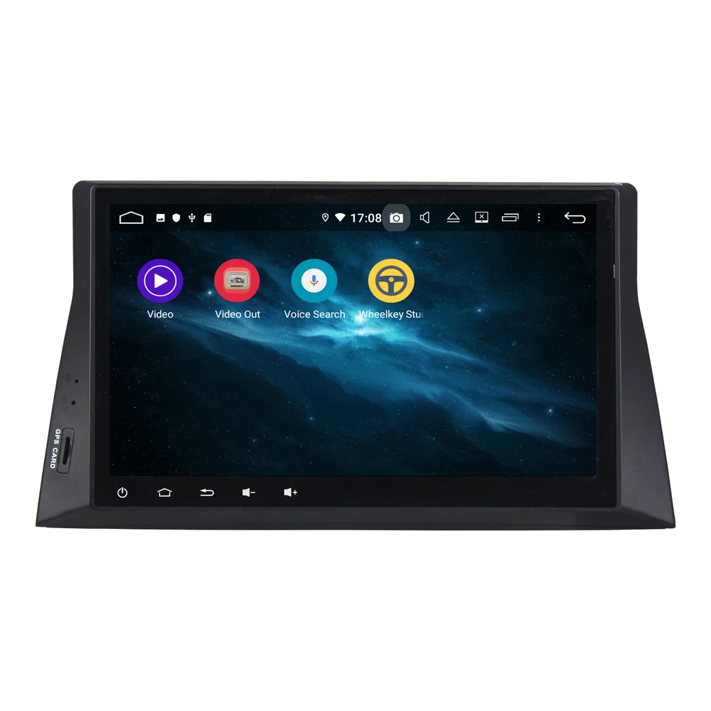 Автомобильная Мультимедийная система на Android 10 1 без DVD-проигрывателя с GPS 9 0 дюйма