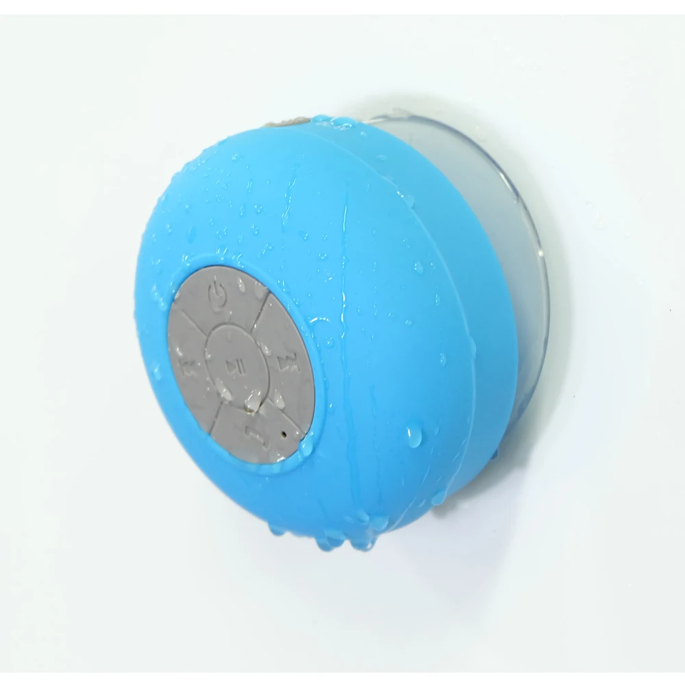 Портативный Душ Водонепроницаемый Беспроводной Bluetooth Динамик Сабвуфера