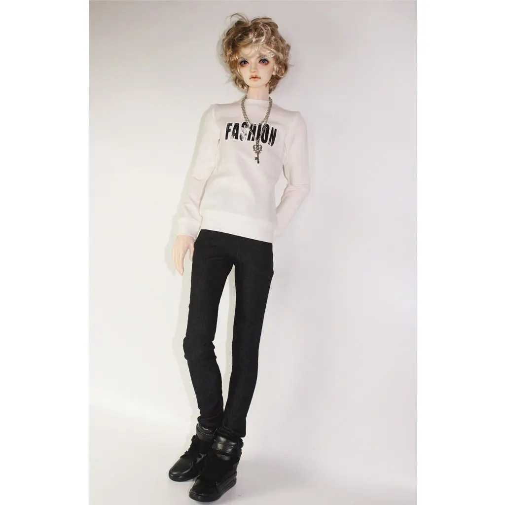 Кукольный свитер джинсы одежда аксессуары для куклы 70 см Uncle BJD SD 1/3 модная Кукла