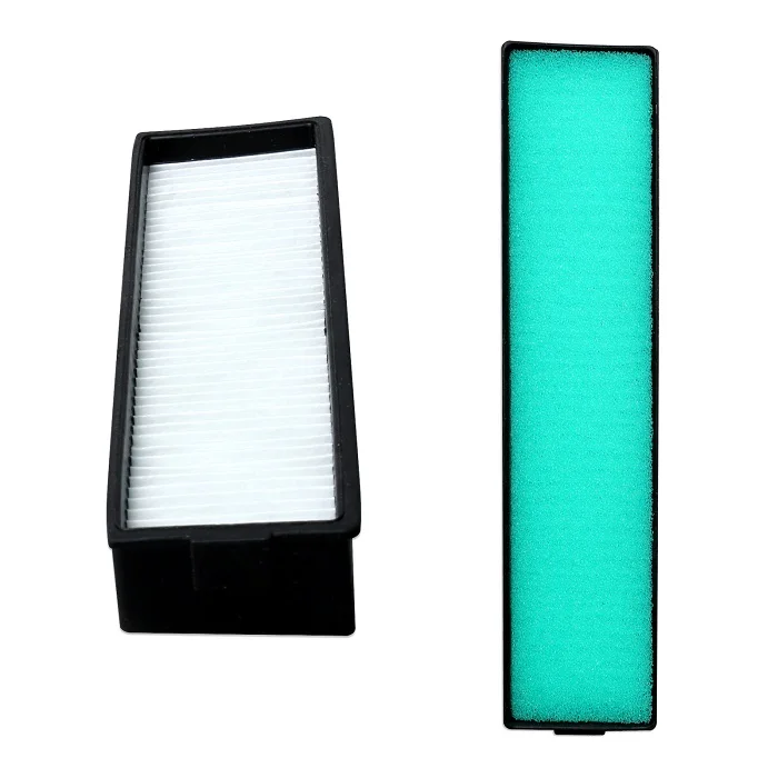 filter sponge Основная щетка боковые ЩЕТОЧНЫЕ фильтры губка Швабра Ткань для LG Hom Bot VR6270LVM VR65710 VR6260LVM серии запчасти для робота-пылесоса - Цвет: filter sponge