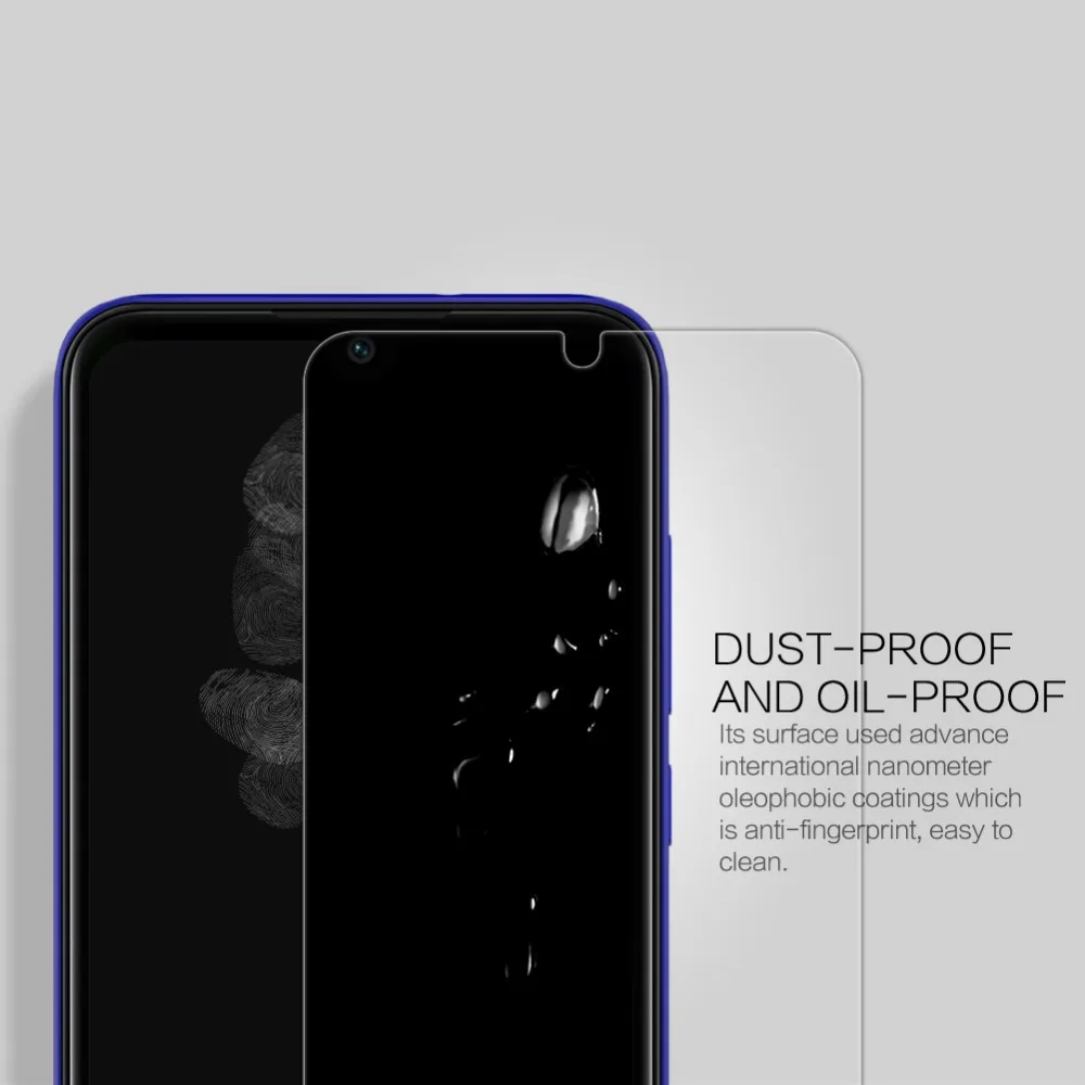 Xiaomi mi играть закаленное стекло Сяо Ми Play экран протектор Nillkin 9 H жесткий H Plus Pro прозрачный защитный плёнки для Xiaomi mi Play