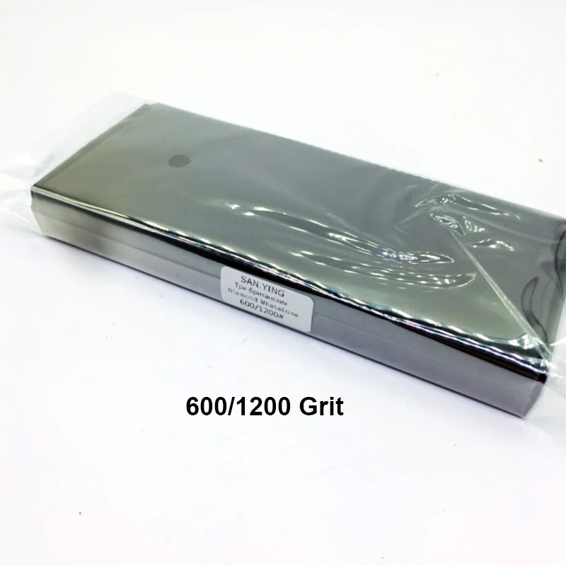 stone only 80-3000 зернистость кухонный нож шеф-повара Алмазная заточка точильный камень точилка Двусторонняя Алмазная алмаз точильного камня шлифовка - Цвет: stone only