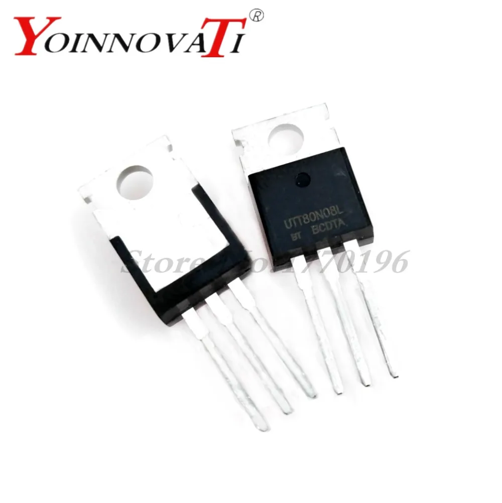 10 шт./лот UTT80N08 80N08 TO-220 IC лучшее качество