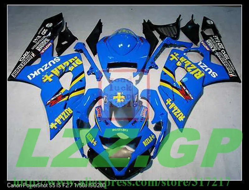 

Injection Light Blue Full Fairing Kit For SUZUKI GSX-R1000 K5 05-06 GSXR1000 GSX R1000 GSXR 1000 K5 05 06 2005 2006 Fairings