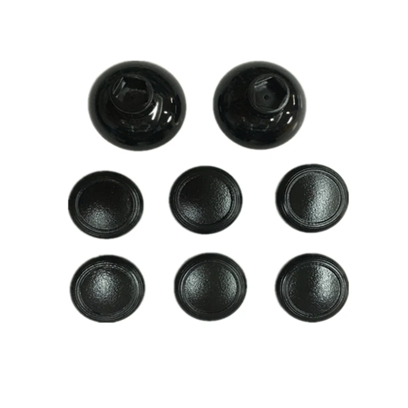 Усиленные прочные съемные Thumbsticks 8 шт. колпачки для джойстика накладки на