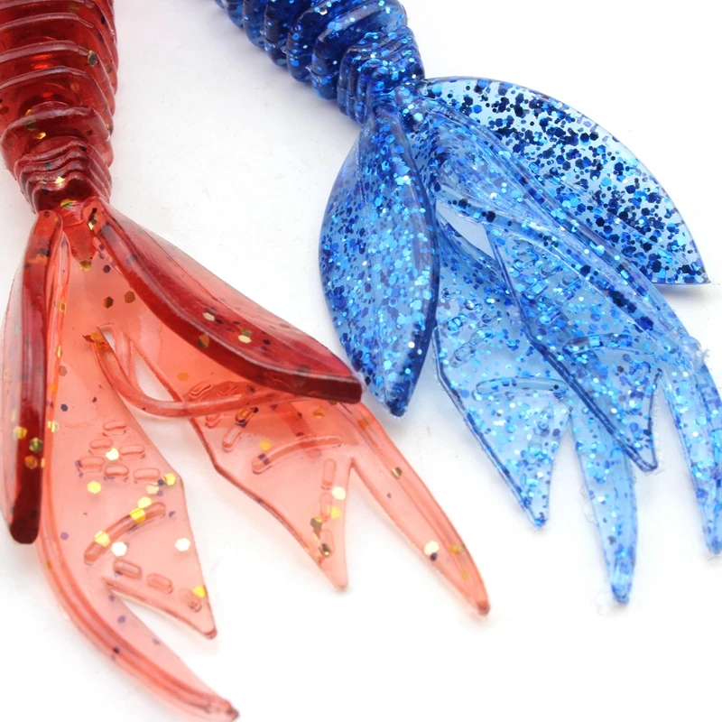 Новинка 6 шт. 10 см 8 г цветов Мягкая приманка для морской рыбалки | Спорт и