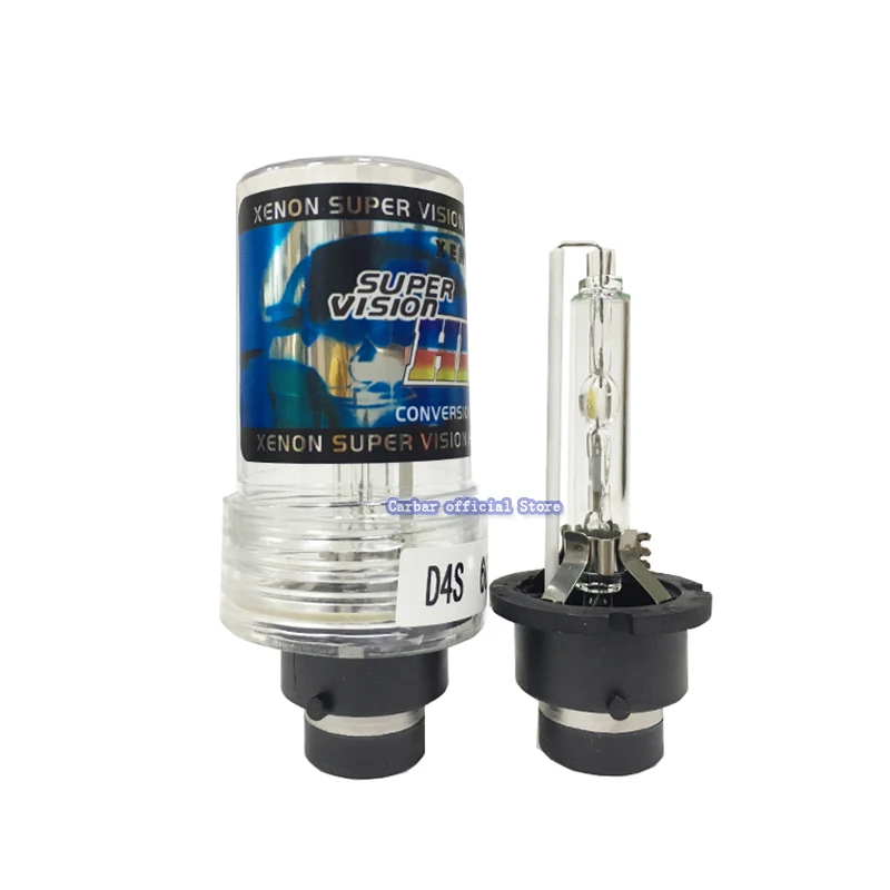 Ксеноновые лампы D4S HID Сменные 6000K 2 шт. супер яркие ксеноновые хорошего качества D4C