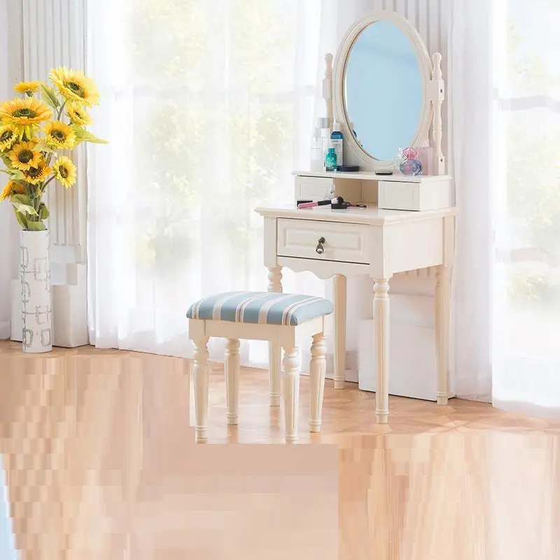 Para El Dormitorio де Maquiagem Coiffeuse Avec Miroir Aparador европейскый деревянный кварто корейский стол