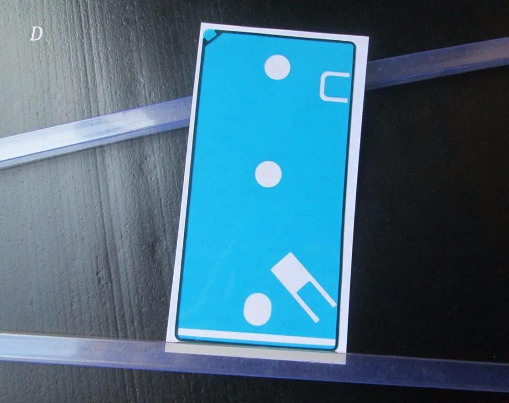 BLINGIRD 50 шт передний водонепроницаемый клей для Sony Xperia Z1 L39h C6902 C6903 C6943 LCD Корпус