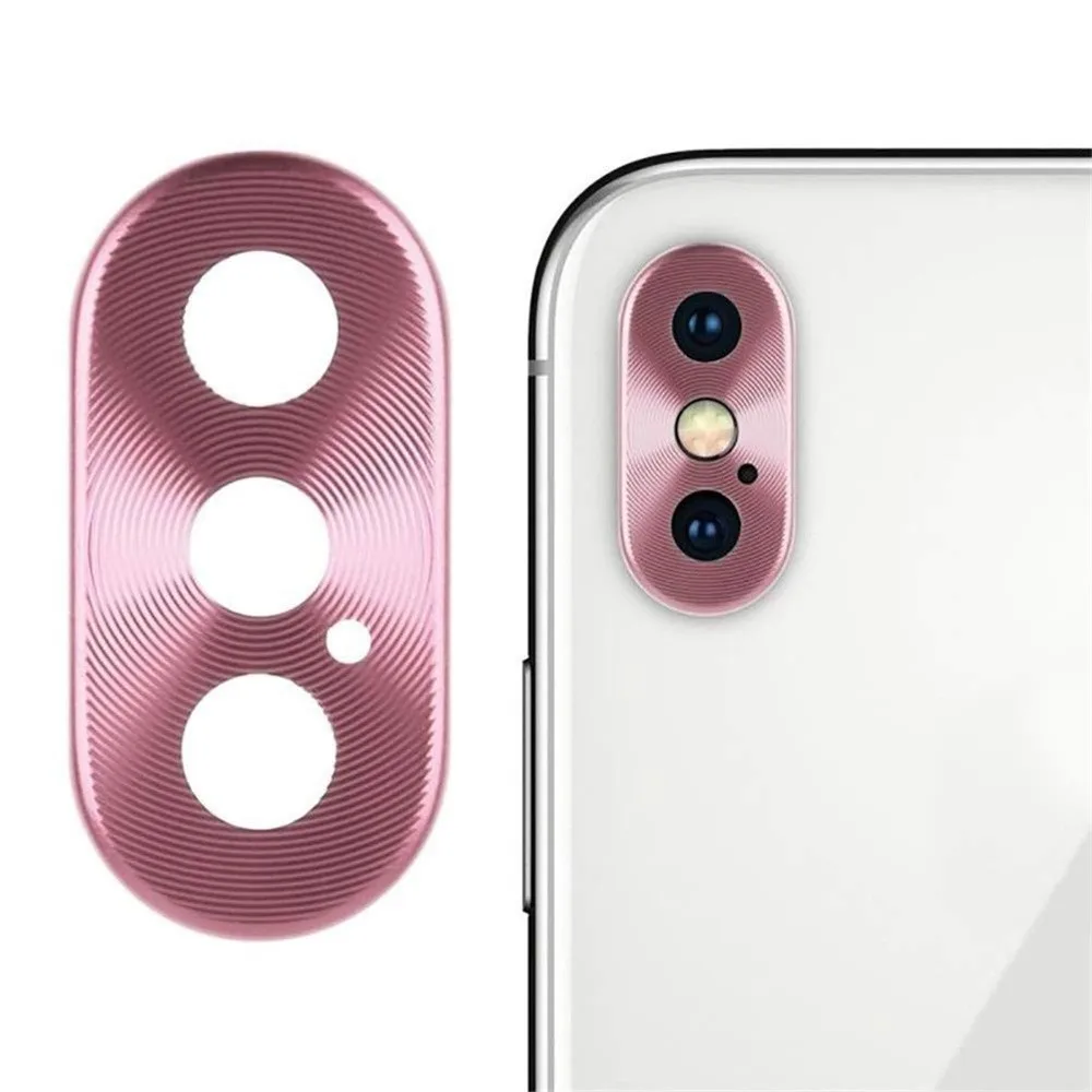 Funda камера пленка для iPhone XS Max XS X Пленка чехол с защитой от царапин задняя камера металлический протектор защитный чехол для объектива Rin z70