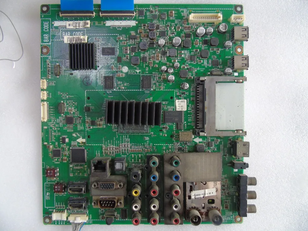 Материнская плата 42LD650 CC 47LD650 EAX62845401 для экрана LC470WUH|Аксессуары оборудования