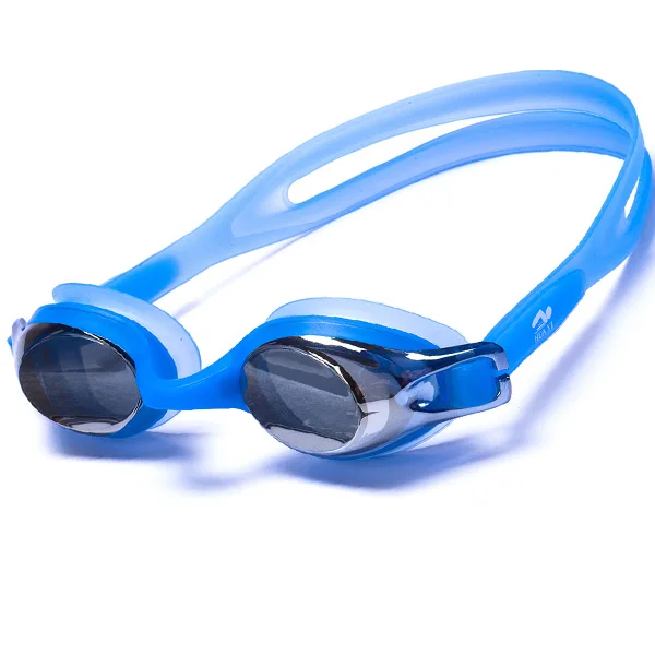 2014 New style Free shipping multicolour lenses goggles professional anti-fog swimming female G800M | Тематическая одежда и