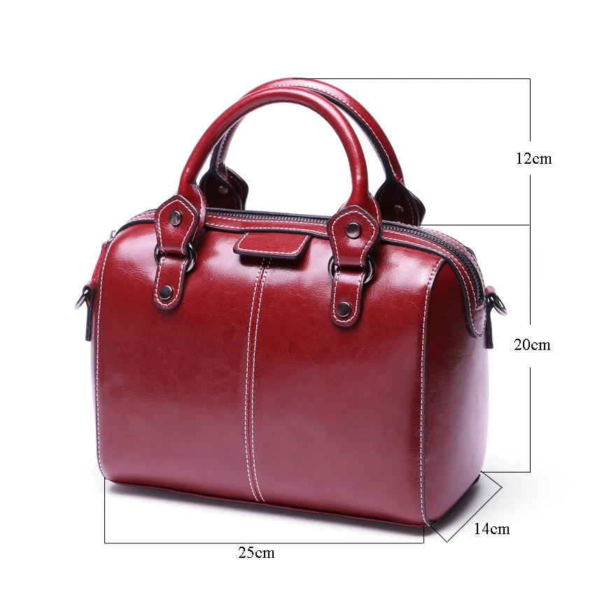 Новинка 2018 модные женские сумки из натуральной кожи однотонные кожаные в стиле