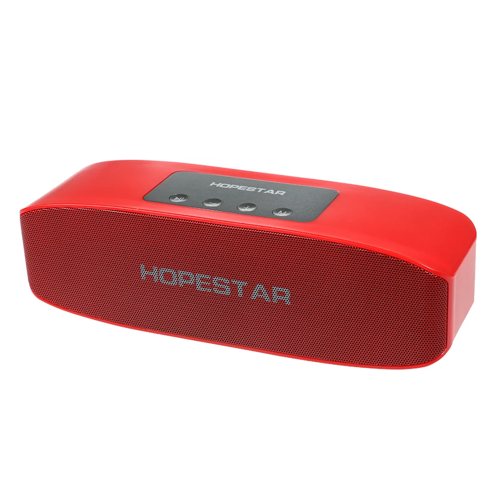 Hopestar H11 16 Вт Bluetooth Колонка HiFi беспроводная звуковая панель двойной бас стерео altavoz