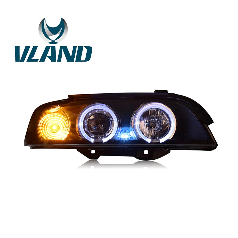 VLAND завод для автомобильных фар E39 1995 2003 520 525 530i светодиодные фары H7 ксеноновые