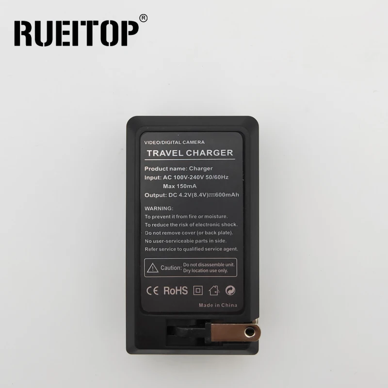 Rueitop Батарея Зарядное устройство для цифровой камеры OLYMPUS LI40B LI-42B LI-40B LI42B LI40C U1200 D-630 SP-70 X-800 стилус FE340 FE350 FE360 FE20 FE3000