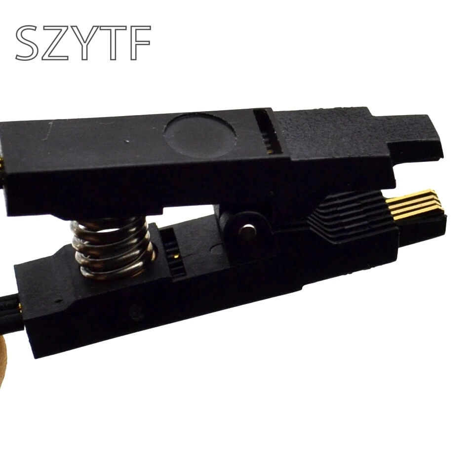 Высокое качество SOIC8 SOP8 тестовый зажим для EEPROM 93CXX/25CXX/24CXX программирование в цепи