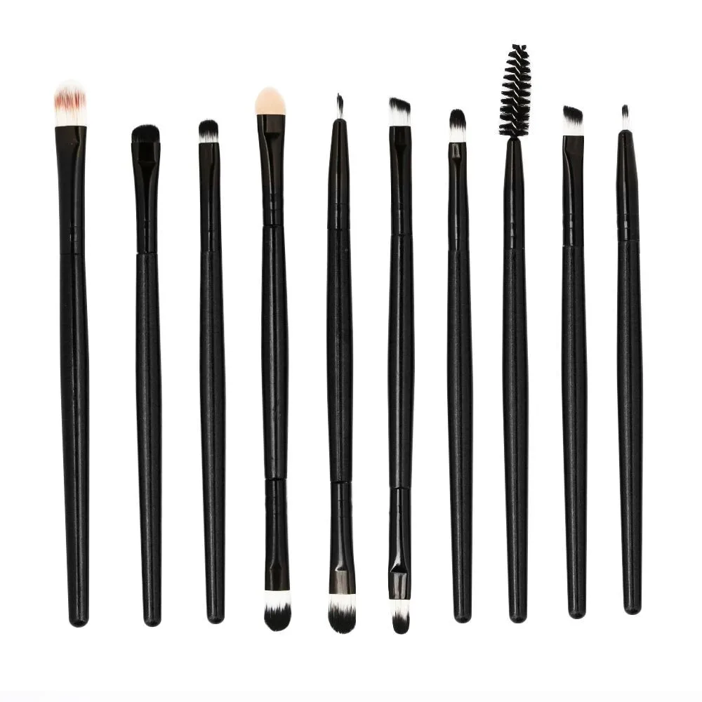 Набор кистей для макияжа 10 шт. Профессиональный набор brochas pinceaux maquillage туалетных