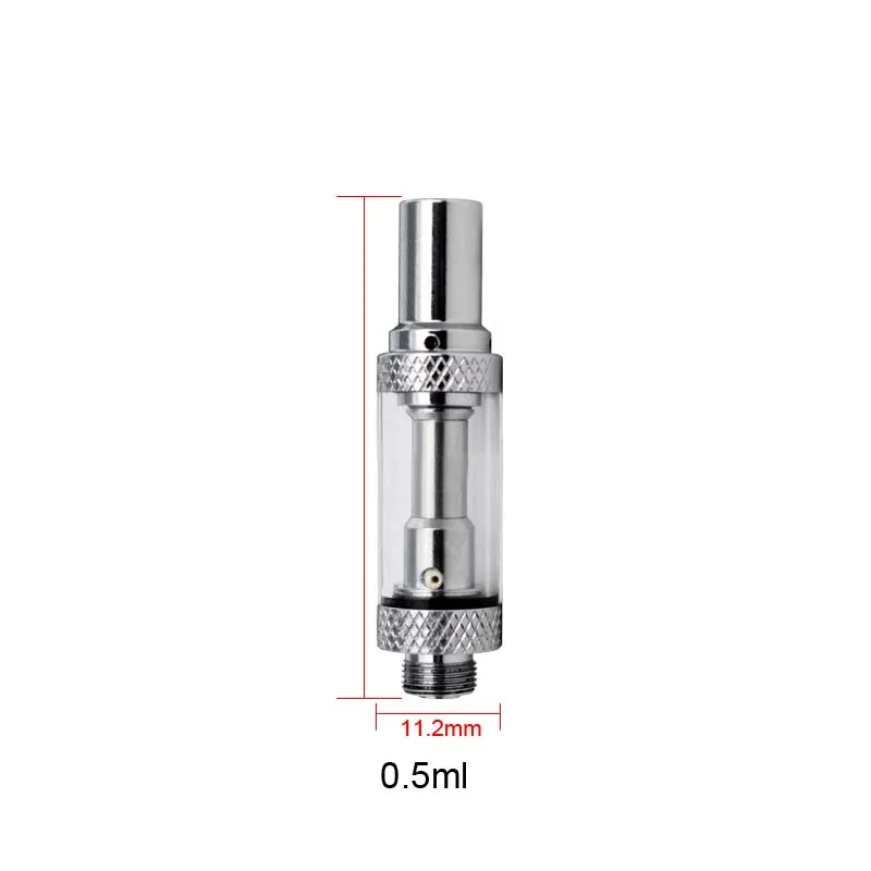 Оригинальный mjtech Vape Танк 5S A2 Стекло Керамика катушки картридж 2 мм отверстие