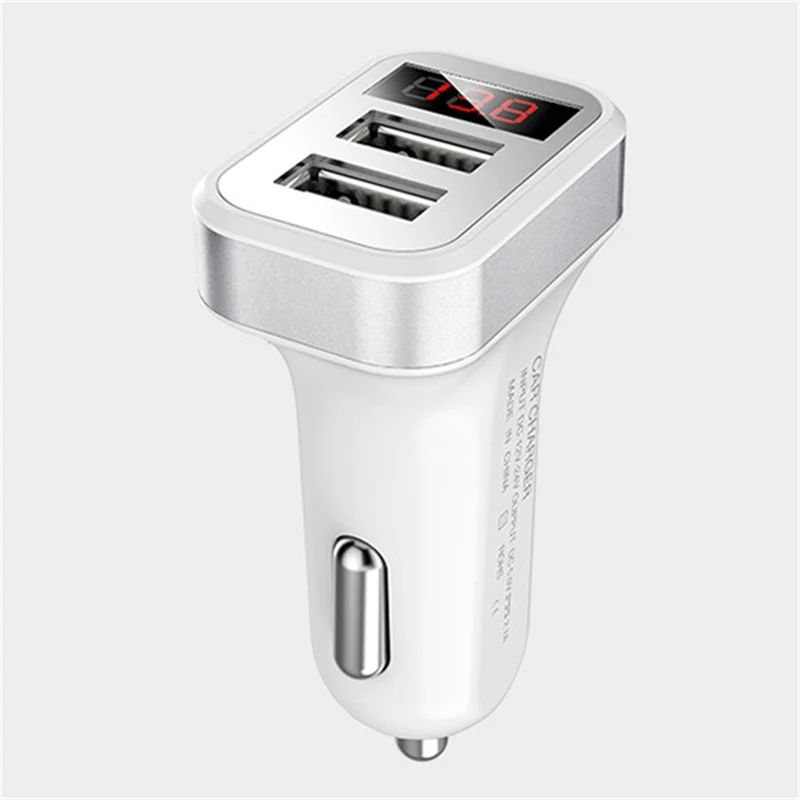 Зарядное устройство USB 2 порта 5 В 1 А со светодиодным экраном | Электроника