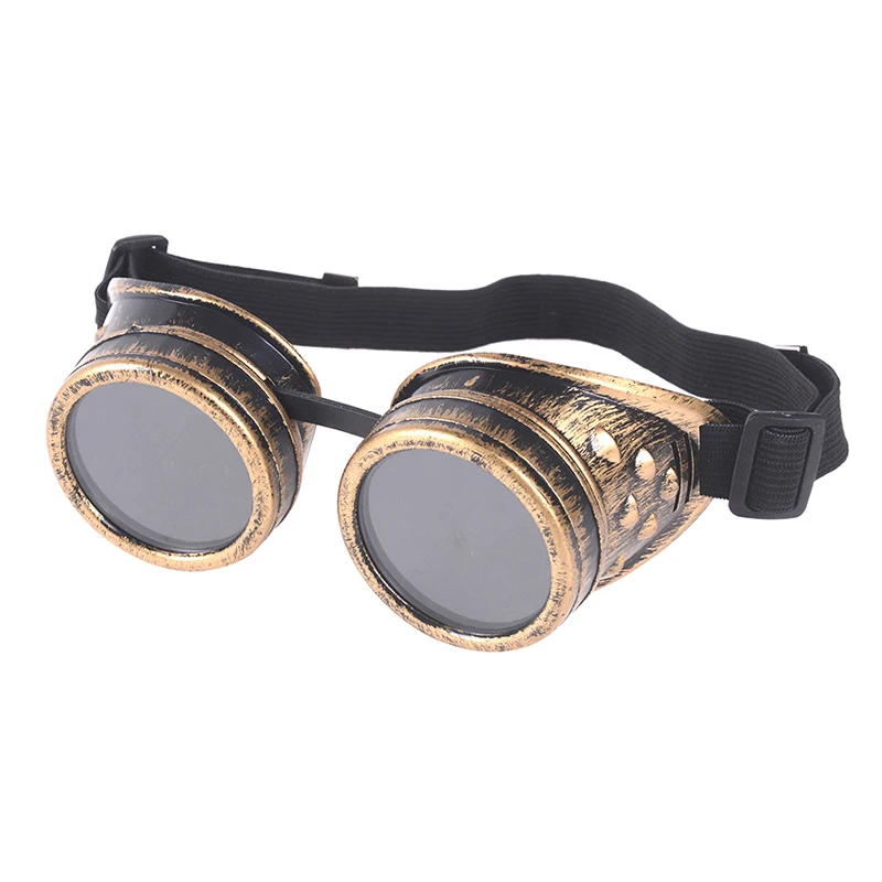 Винтажные Солнцезащитные очки в стиле стимпанк 1 шт. мужские роскошные брендовые