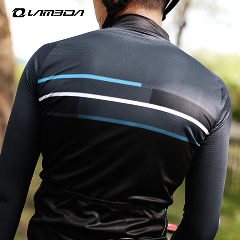 LAMEDA pro team cycling jersey men long sleeve mtb bike bicycle clothes mountain clothing | Спорт и развлечения