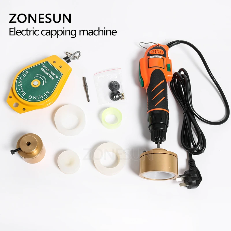 ZONESUN обновленный пластиковый колпачок для бутылки с дымообразным маслом на