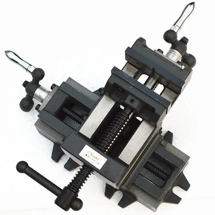 АК 7031/4 дюйма Phillips плоскогубцами точность тяжелый металлический тисках крест