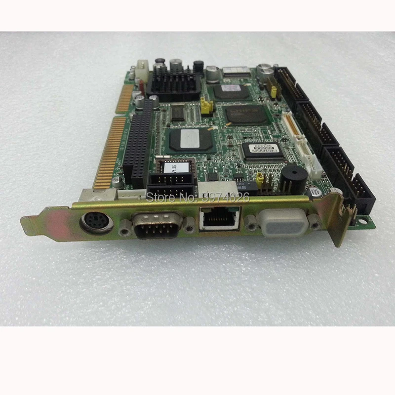 Промышленная плата управления PCA 6751 REV: B1 ISA полудлинная промышленная карта с ЦП