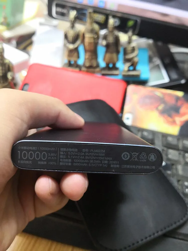 Черная искусственная кожа для 10000mAh Xiaomi Mi power Bank 3 2 2s 2i pro 10000 портативное зарядное устройство защитный чехол сумка