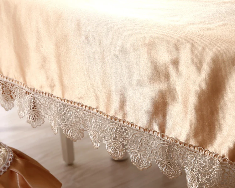 13 шт./компл. Европейский Стиль прямоугольный Скатерти с чехлы для стульев свадьбы