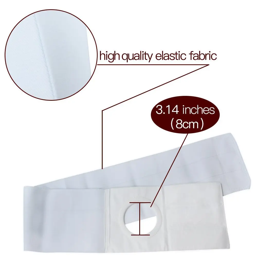 Повязка на талию для остомии и поддержки живота повязка живот фиксации сумок