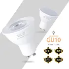 Светодиодная лампа GU10 220 В, Точечный светильник MR16, светодиодсветодиодный лампа 5 Вт, Bombillas gu 10, светодиодный светильник 7 Вт, точечный светильник GU5.3, лампочка-кукуруза 2835, ампула энергосберегающая