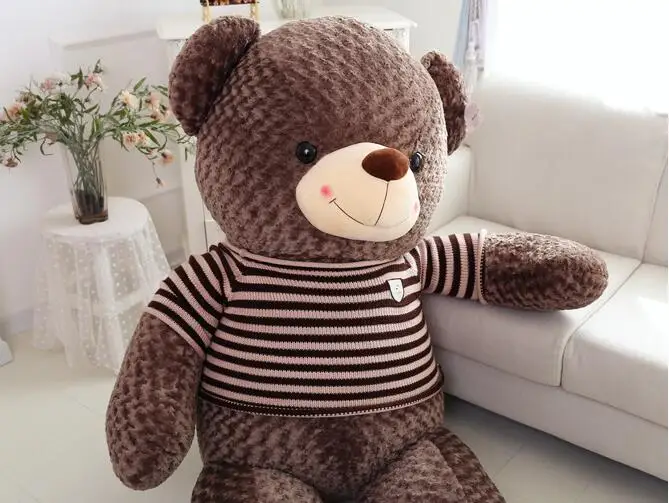 150 см Большой плюшевый медведь плюшевые игрушки SBear hull emi готовый кожаный кожаные