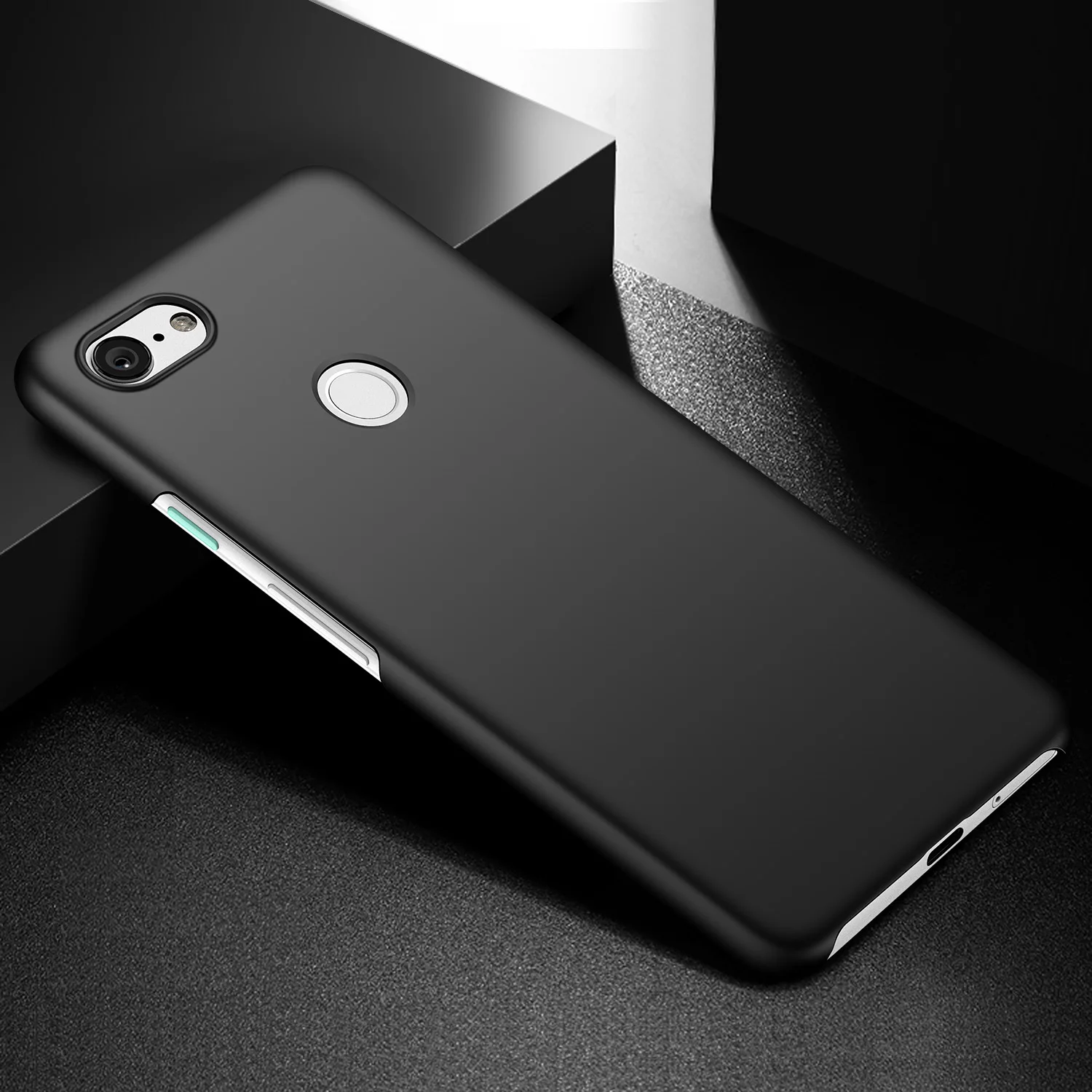 Для Google Pixel 3A XL чехол роскошный высококачественный Жесткий ПК Тонкий чехол Матовая кожа защитная задняя крышка чехол s для Pixel 3A 3A XL