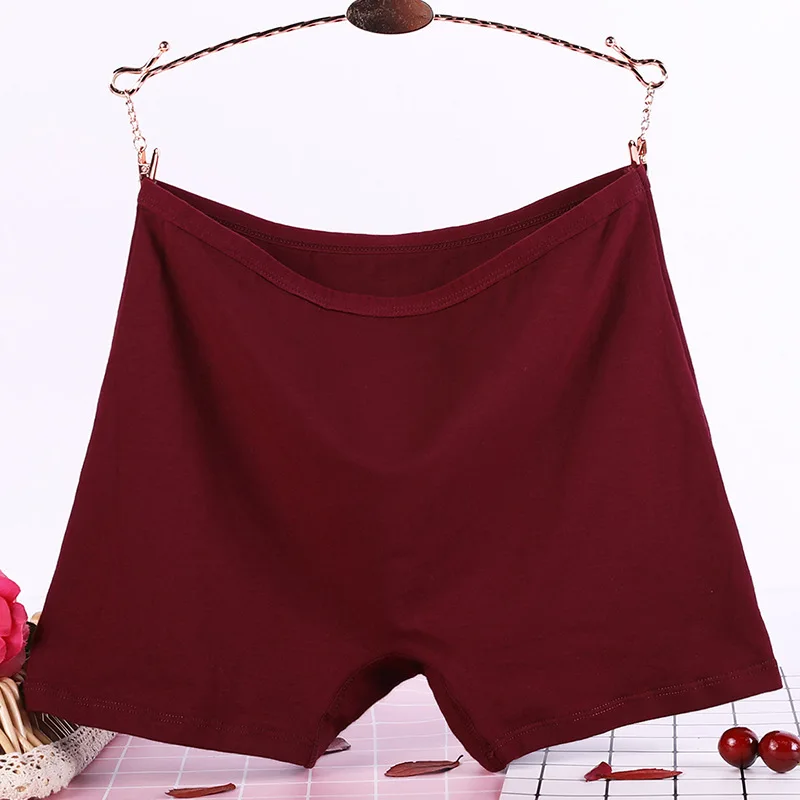 La MaxPa женские мягкие хлопковые бесшовные плотные трусы под юбку шорты модал