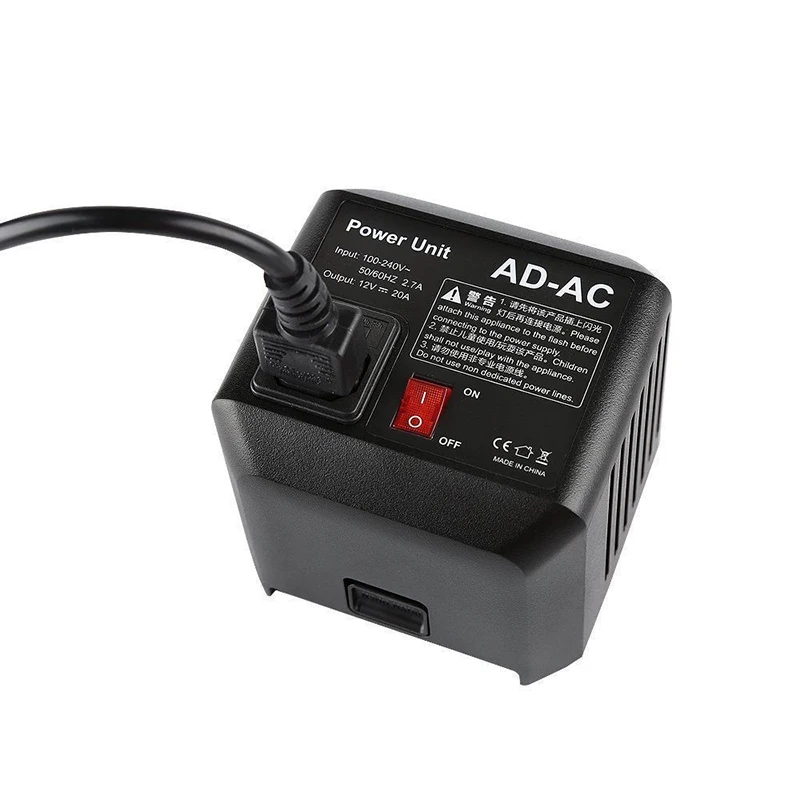 Адаптер источника питания с кабелем для AD600B AD600BM AD600M AD600|adapter ac|adapter poweradapter cable |