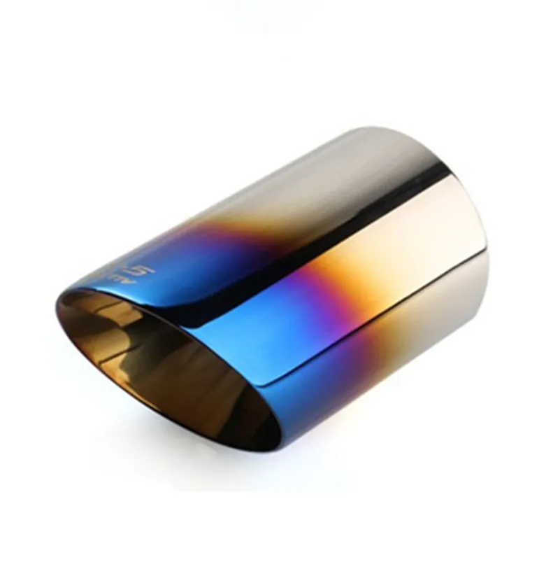 2 шт. наконечник глушителя выхлопной трубы из нержавеющей стали для MAZDA CX 5 CX5 2012 2013