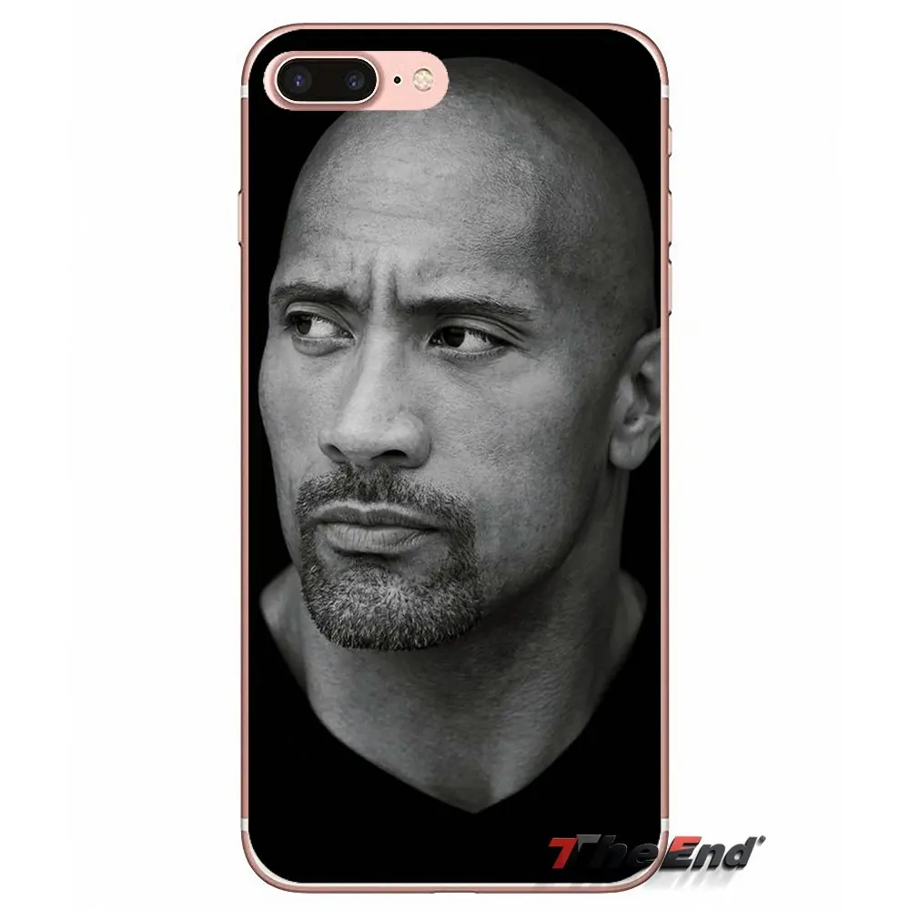 For Xiaomi Redmi 4 3 3S Pro Mi3 Mi4 Mi4i Mi4C Mi5 Mi5S Mi Max Note 2 Dwayne Johnson The Rock USA Star Soft Case | Мобильные телефоны