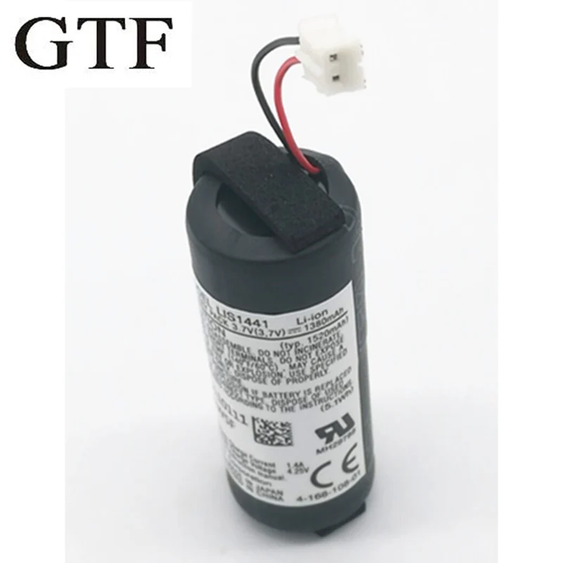 

GTF 1pcs 3.7V 1380mAh Rechargeable Battery for Sony PS3 Move PS4 Play Station Game machine battery LIS1441 LIP1450