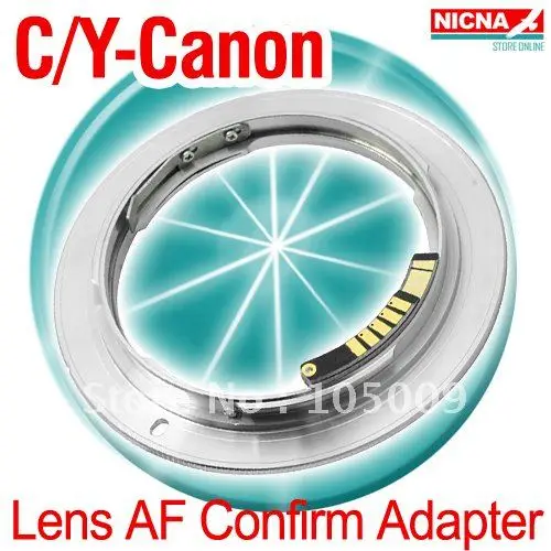 AF Comfirm C/Y CY Contax Yashica объектив Адаптер ef кольцо для EF 60D 70d 80d 650D 550D 600D 700d 750d 760d 6d 7d 5d3 dslr